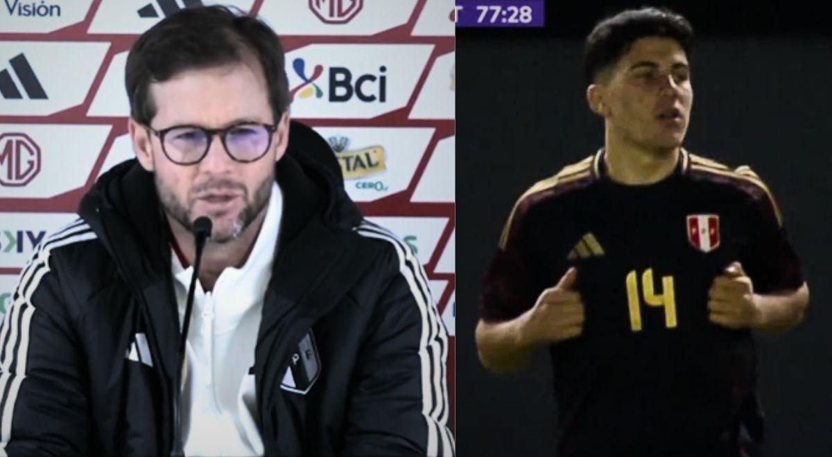 Manuel Barreto dio fuerte comentario sobre Felipe Chávez tras su debut en Perú: 