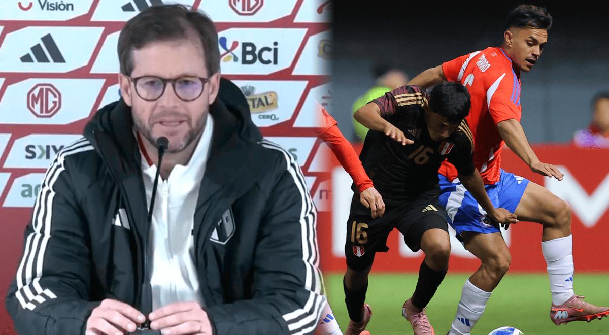 Barreto mostró su dolor tras debutar en la selección peruana con derrota: 