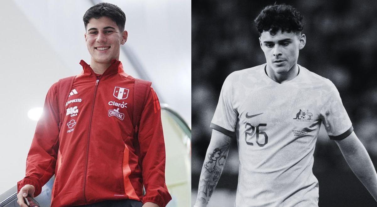 Mientras Chávez hizo su debut en la selección peruana, Robertson la pasa mal en Australia