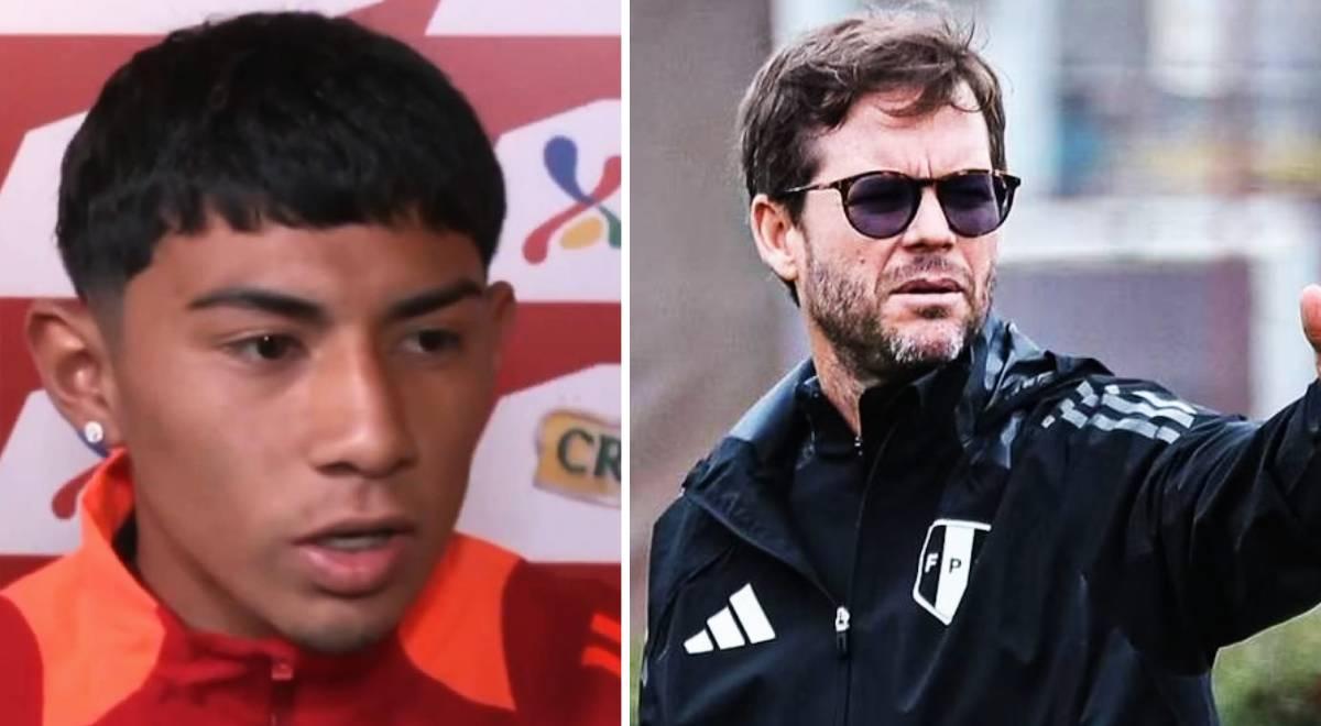 Maxloren Castro dio fuerte opinión sobre Manuel Barreto tras derrota de Perú en Chile: 