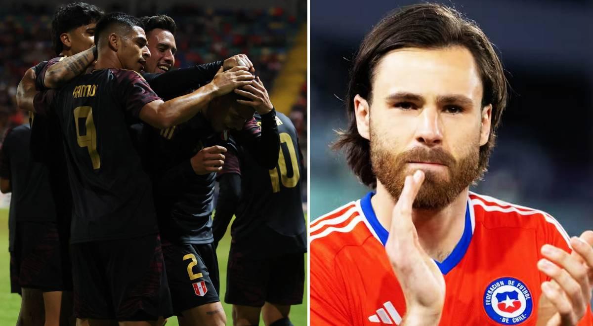 Ben Brereton, figura de Chile, lanzó rotundo comentario tras vencer con su gol a Perú: 