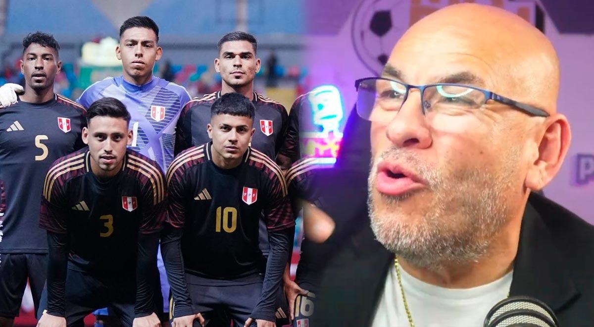 Mr. Peet apuntó contra jugador titular de la selección peruana tras derrota ante Chile: 