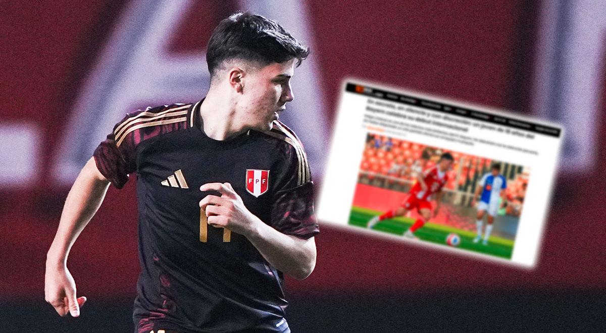 Prensa de Alemania tuvo sorprendente reacción por debut de Felipe Chávez con Perú: 