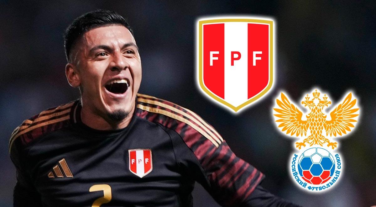 Perú vs Rusia: fecha, día, horario y canal confirmado para próximo partido amistoso
