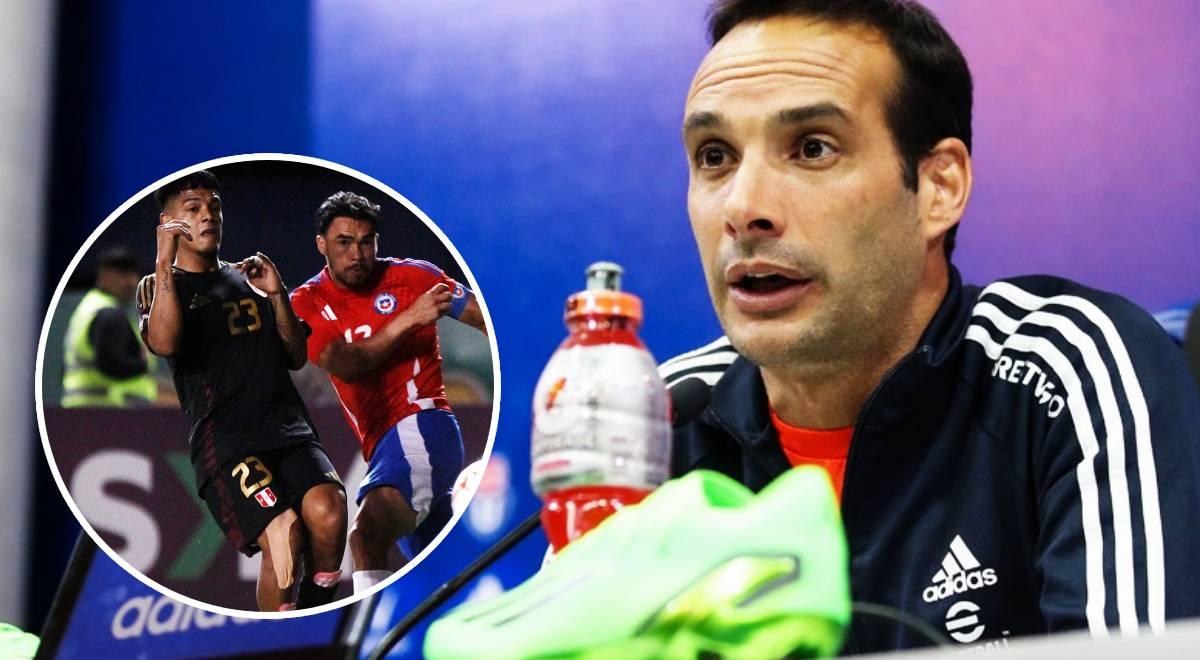 DT de Chile se rindió ante el nivel de 2 jugadores de Perú tras triunfo en Santiago: 