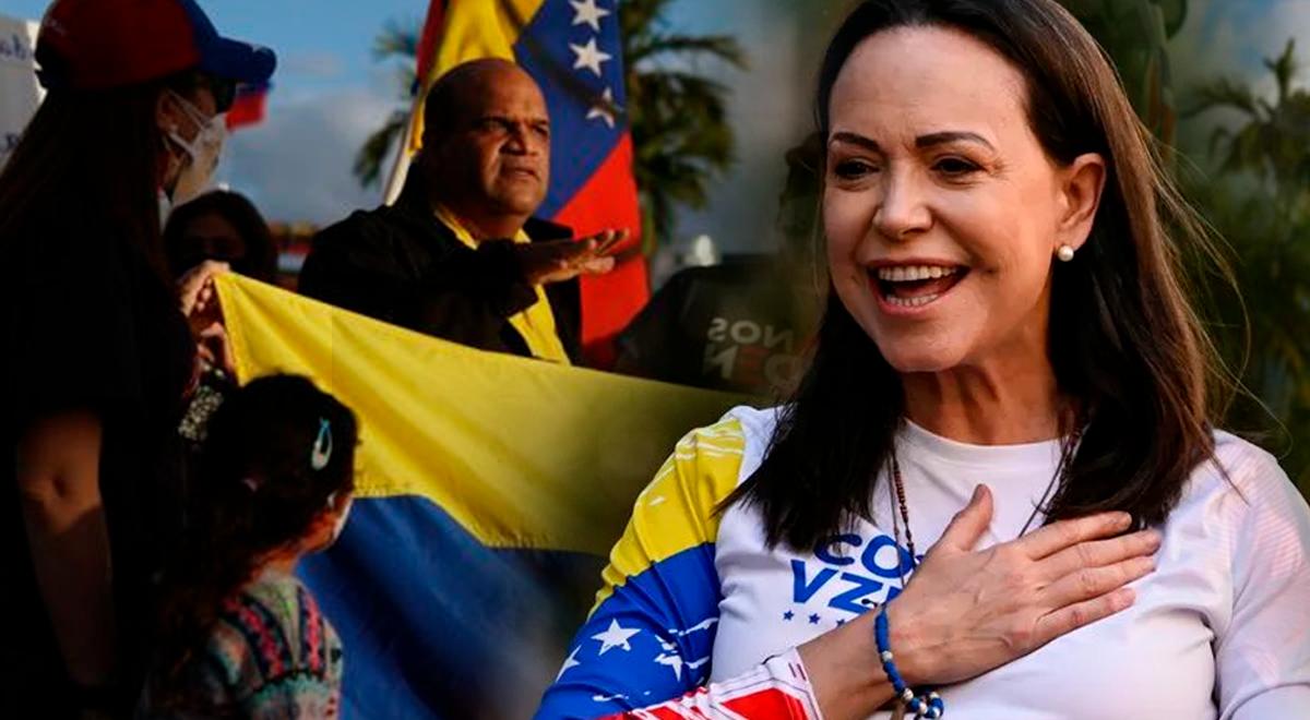 BUENA noticia para inmigrantes venezolanos en EE. UU.: Nobel de la Paz a María Corina Machado renueva la esperanza de cambio