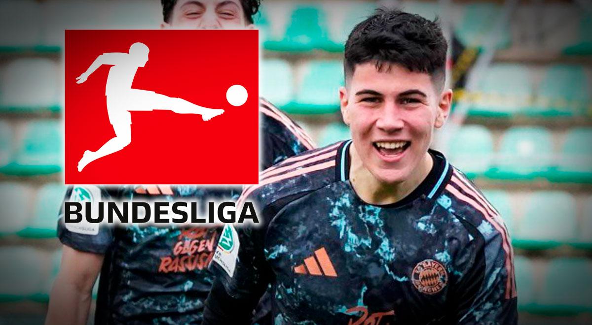 ¿Bundesliga? Desde Alemania revelan el futuro de Felipe Chávez en el Bayern tras debutar con Perú