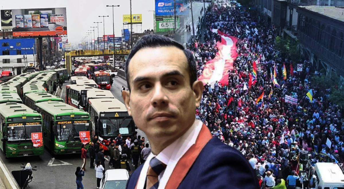 Gran paro nacional el 15 de octubre: transportistas, 'Generación Z' y otros gremios saldrán a las calles a protestar