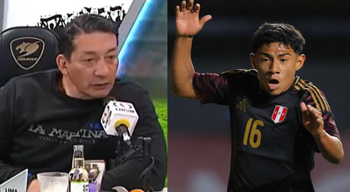 Carlos Galván lanzó fuerte mensaje sobre Maxloren Castro tras debut ante Chile: 