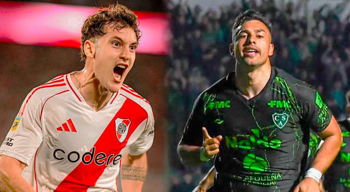 ¿A qué hora juega River Plate vs Sarmiento y dónde ver EN VIVO partido por Liga Profesional?