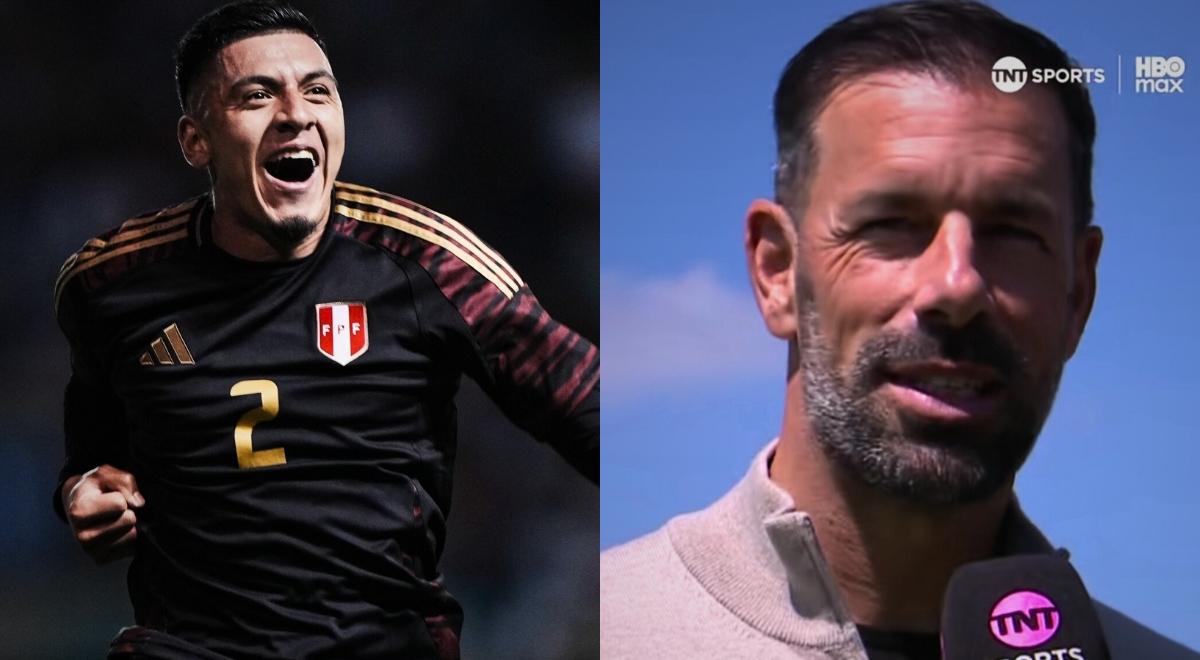 ¿Se lleva un peruano a Europa? Rudd Van Nistelrooy estuvo presente en el Perú vs Chile: 