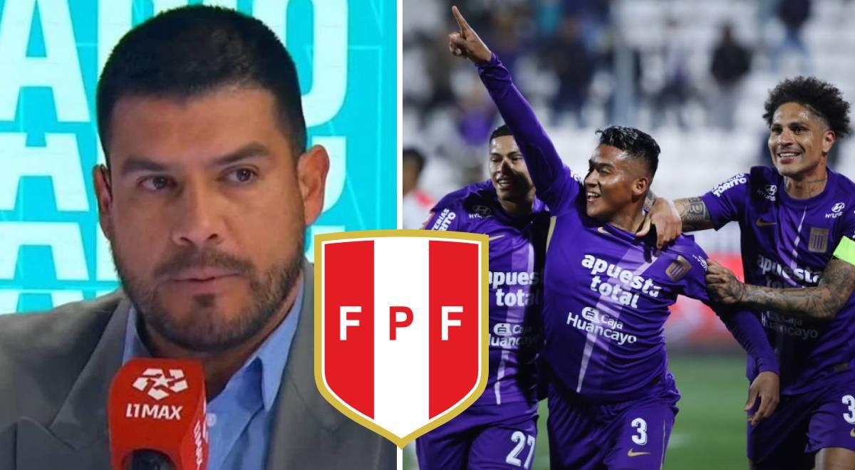 Delgado pidió la convocatoria de un jugador de Alianza para noviembre: 