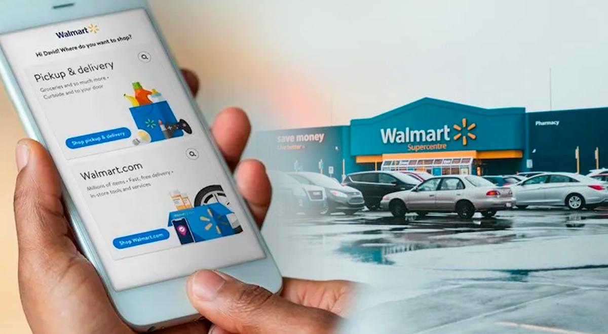 ¡Olvídate de las colas! Así funciona el nuevo servicio automotriz digital de Walmart en EE. UU.