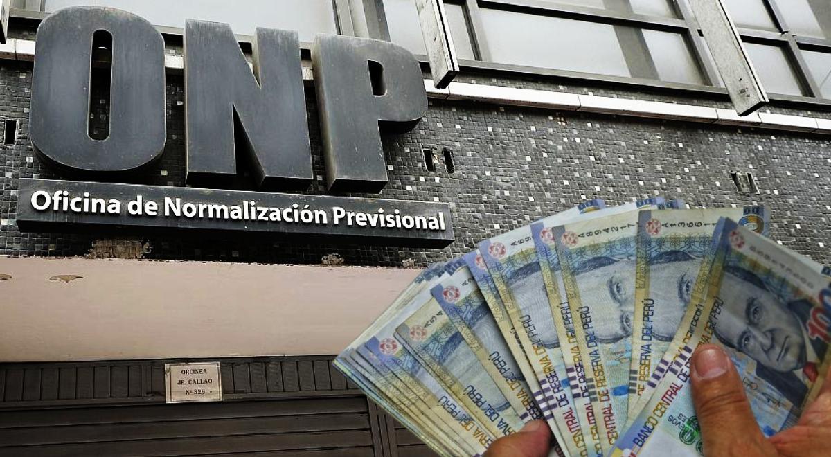 Proponen retiro ONP de 21,400 soles: ¿Quiénes aplicarían y cómo sería el pago este 2025?