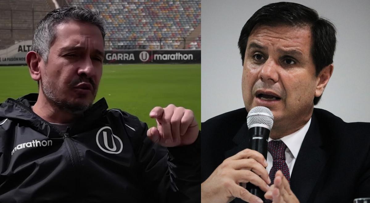 Administrador de Universitario dio fuerte respuesta a exdirigente de Cristal tras acusación: 