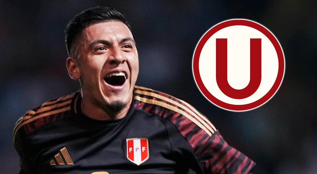 El imponente valor de César Inga en medio de su gran momento con Universitario y la selección peruana