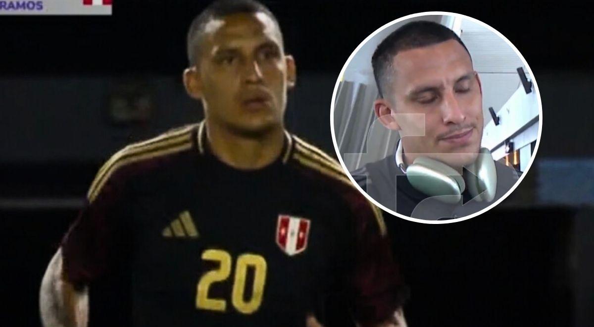 Alex Valera revela cómo enfrenta la polémica por su lesión: “Lo vengo manejando”