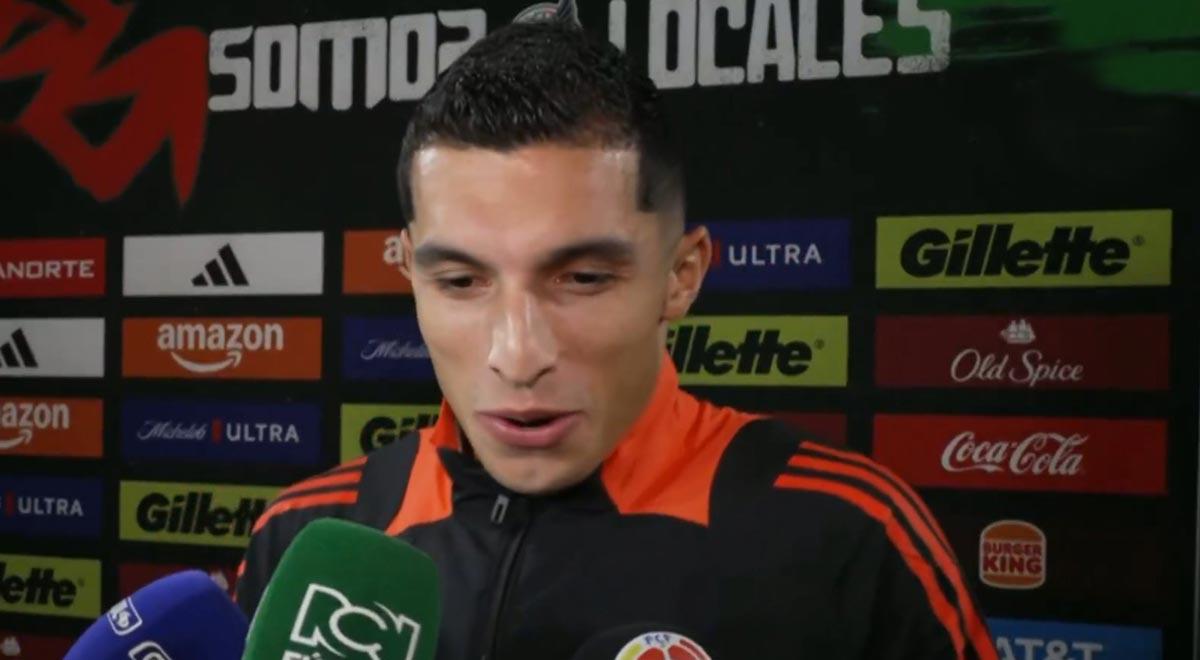 ¿Recordó al Perú? Kevin Serna, ex Alianza Lima, da emotivas palabras tras debut con Colombia: 