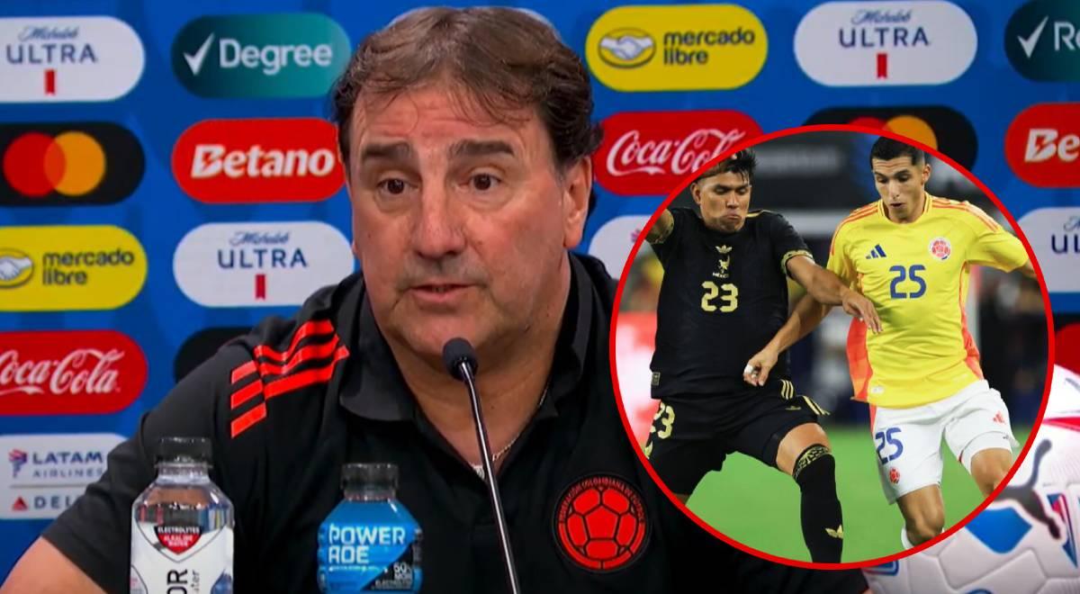 DT de Colombia calificó a Kevin Serna con firmeza pese a goleada ante México: 