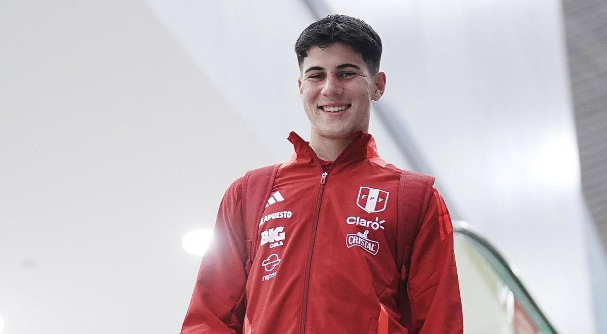 Felipe Chávez recibe espectacular noticia luego de su debut con la selección peruana