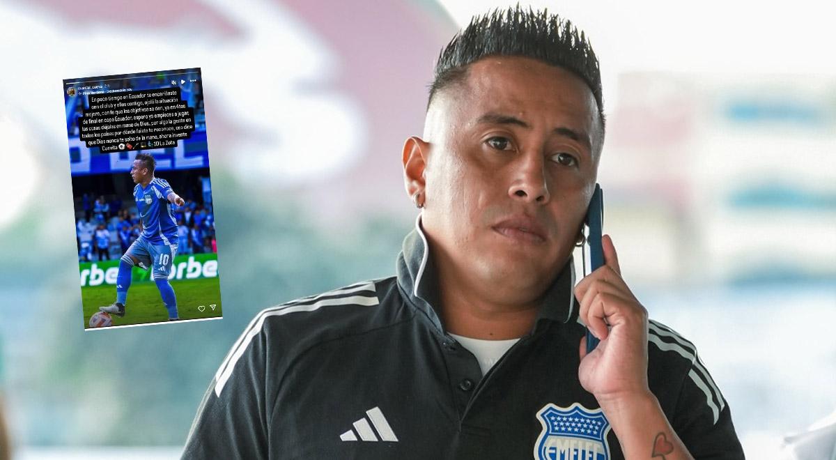 ¿Fin a su carrera en Emelec? Hermano de Christian Cueva da inesperado mensaje sobre el jugador