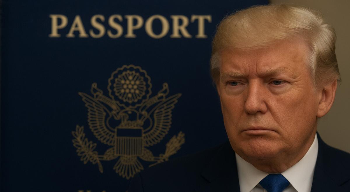 Adiós a los sellos: NUEVOS controles para pasaportes estadounidenses desde el 12 de octubre