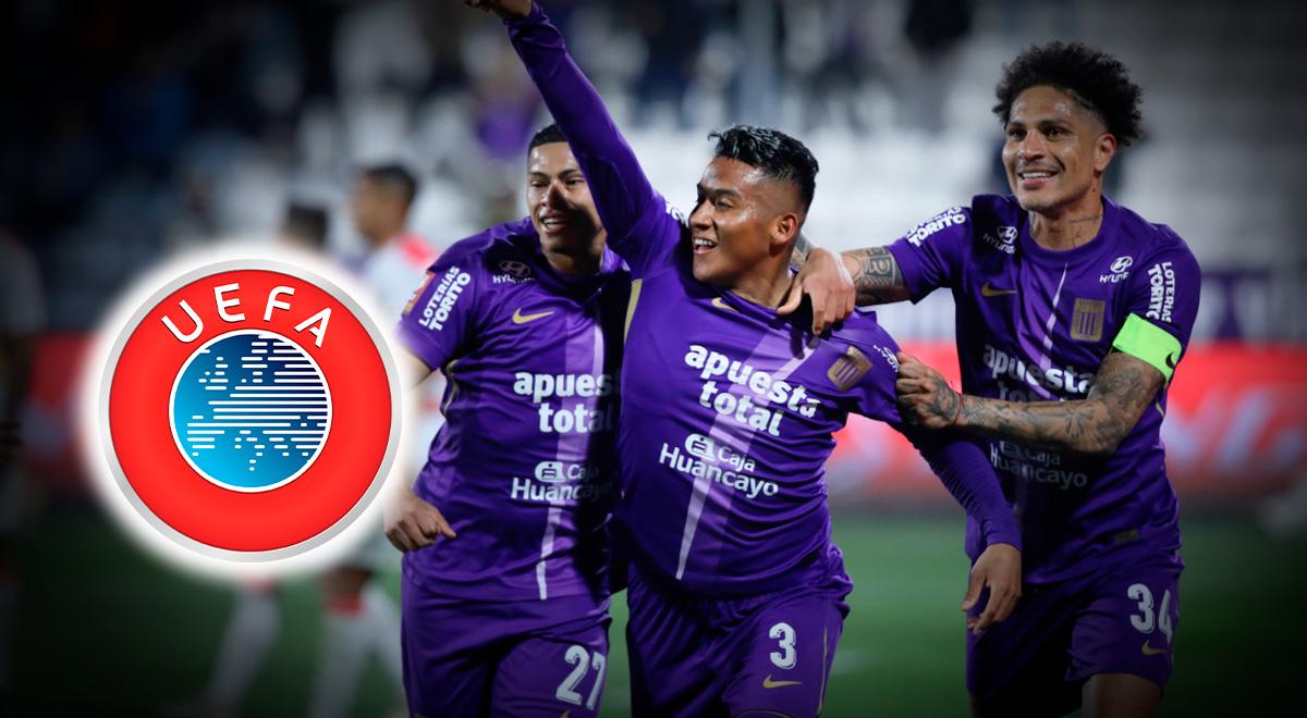 Alianza Lima planea renovarlo hasta 2028 y ahora es vinculado con clubes de Europa, según portal