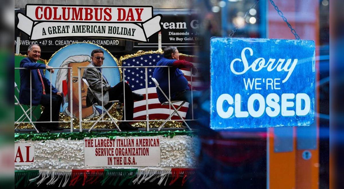 ¿Tengo que TRABAJAR el lunes 13 de octubre en EE. UU.? Lo que debes saber sobre el FERIADO de Columbus Day