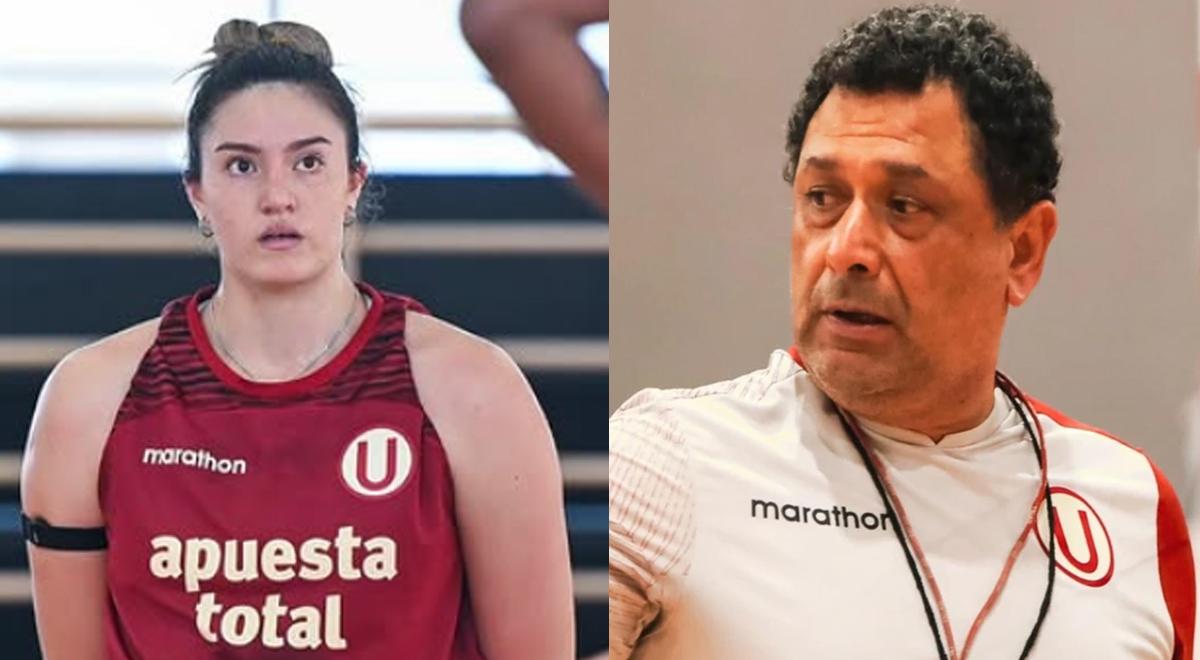 'Mapi' dejó duro mensaje sobre Arrese, ex DT de Universitario, tras no tomarla en cuenta: 