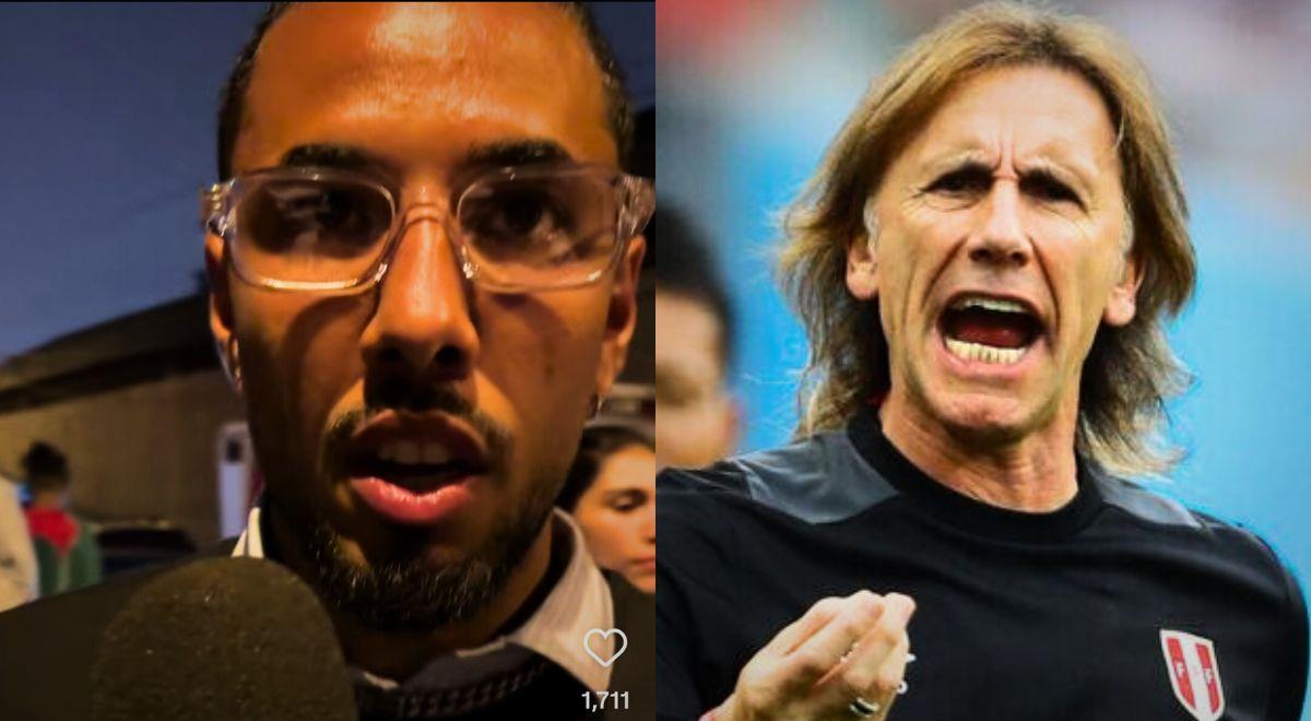 Peña dio rotunda respuesta a Gareca tras criticar a jugadores que vuelven al Perú: 