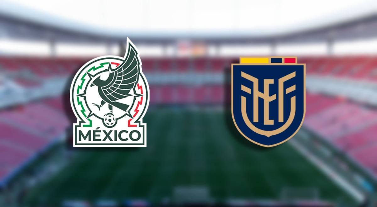 ¿A qué hora juega México vs. Ecuador y dónde ver partido amistoso internacional?