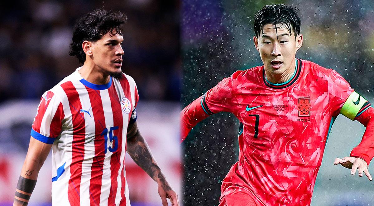 ¿A qué hora juega Paraguay vs Corea del Sur y dónde ver EN VIVO el partido amistoso?