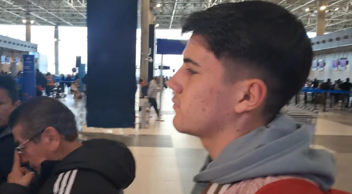 Felipe Chávez se retiró del Perú y así reaccionó al jugar pocos minutos con la selección 