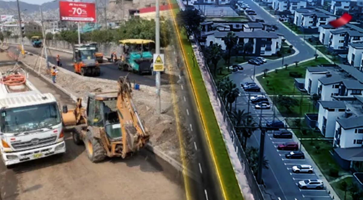 Municipalidad de Lima inauguró importante avenida: vía es renovada y ciudadanos no pagarán peaje