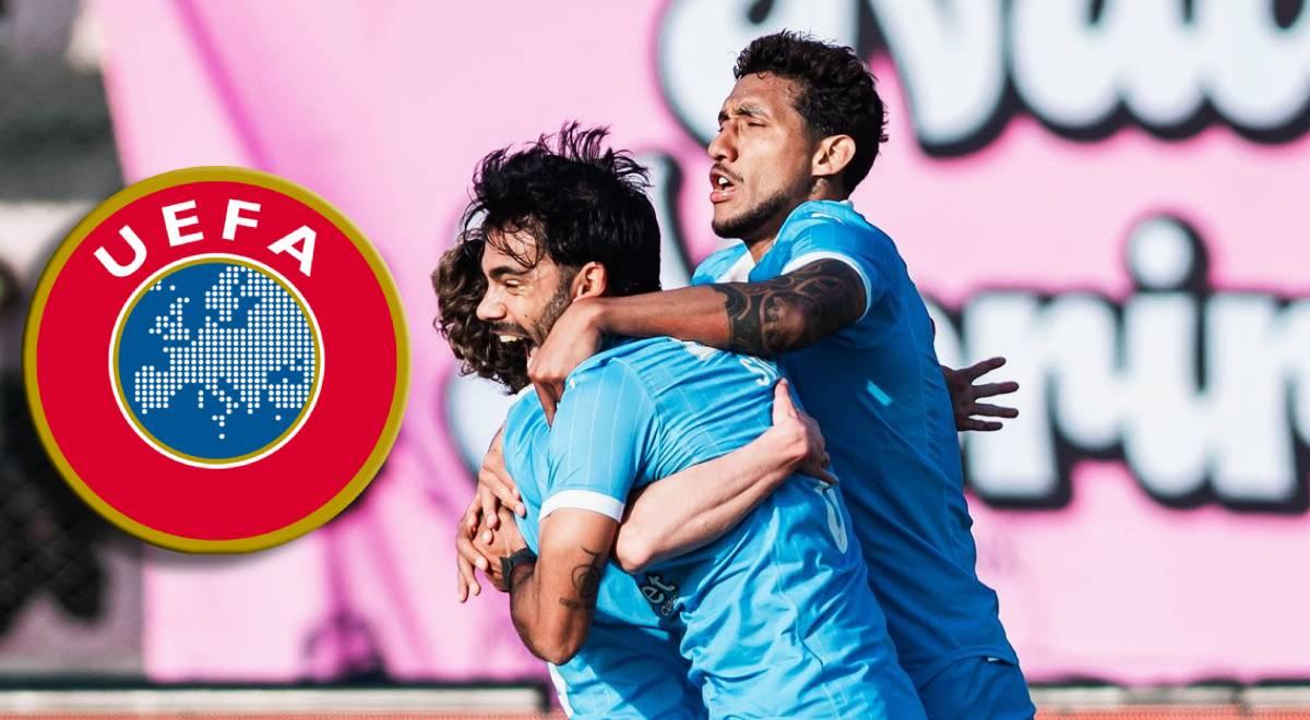 ¿Se va? Portal de Europa destacó a futbolista de Cristal tras jugar con la selección: 