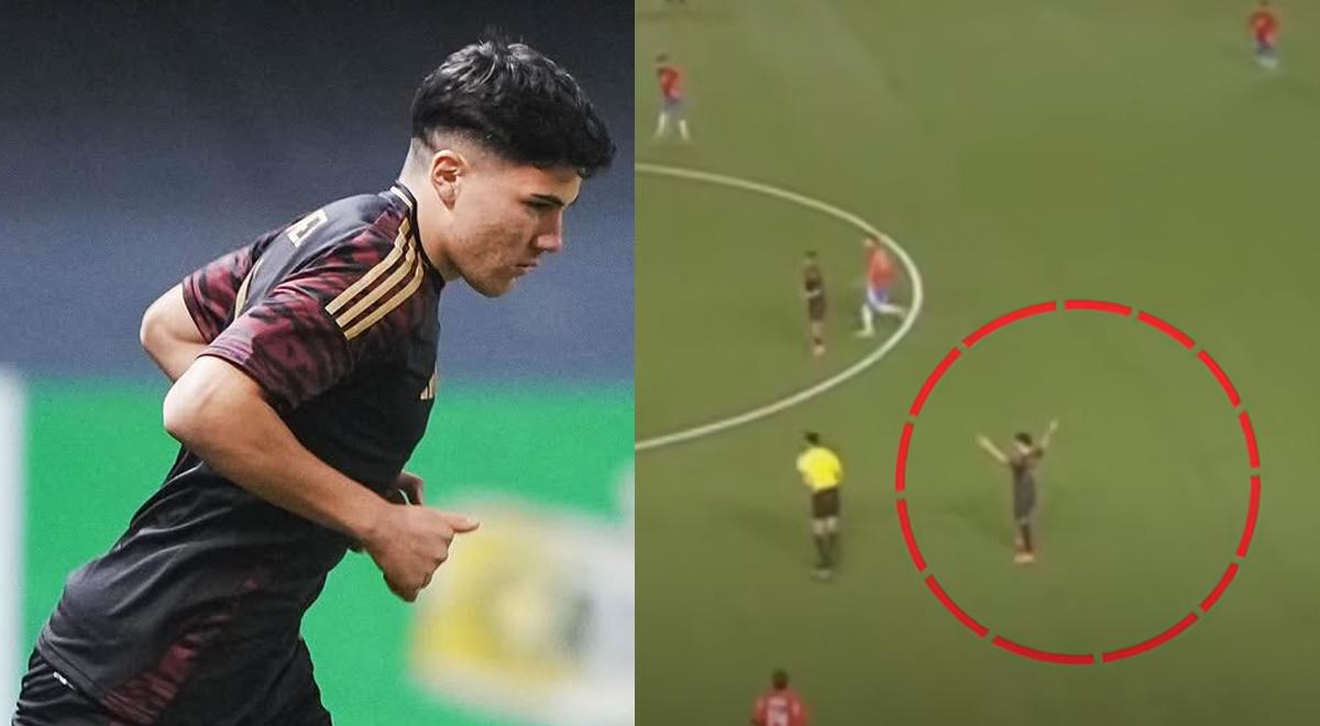 López dio firme comentario sobre Felipe Chávez tras mostrar su incomodidad en el partido: 