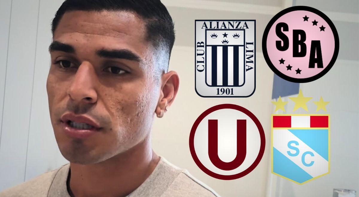 Luis Ramos confirmó acercamiento con histórico club peruano y dio detalles de su futuro: 