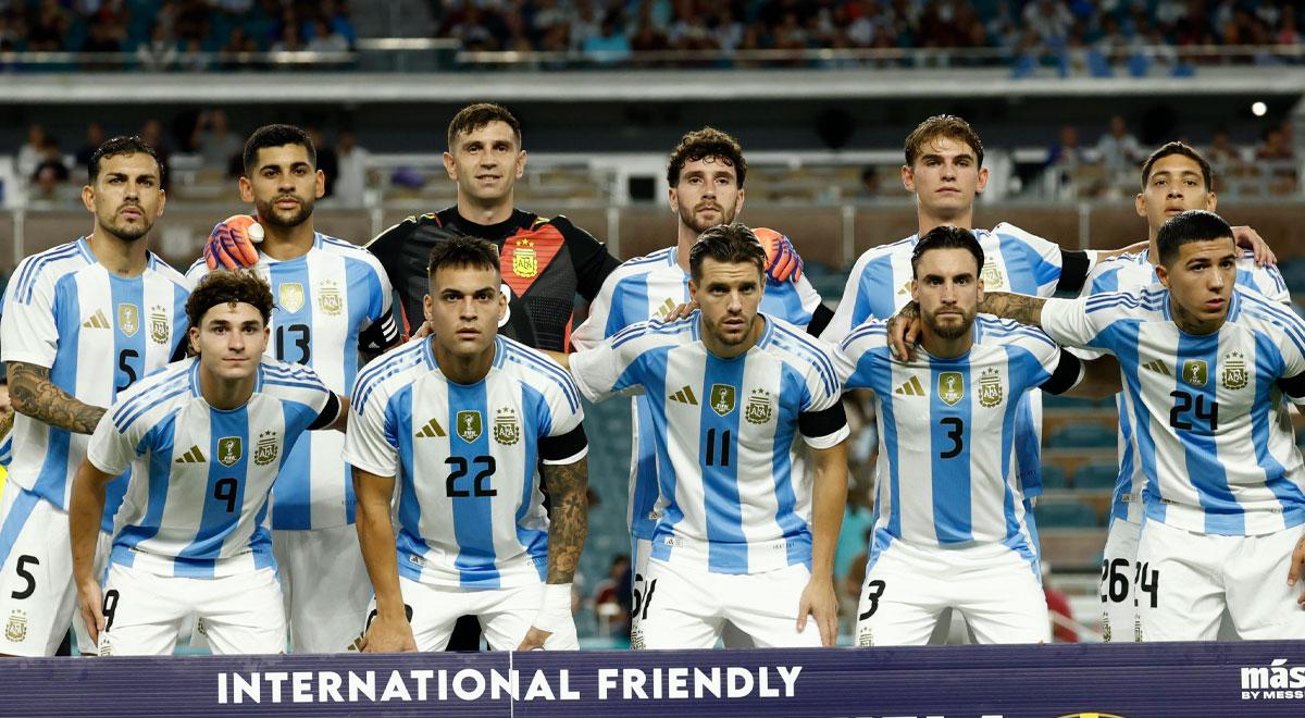 ¿A qué hora juega Argentina vs. Puerto Rico y dónde ver partido amistoso?