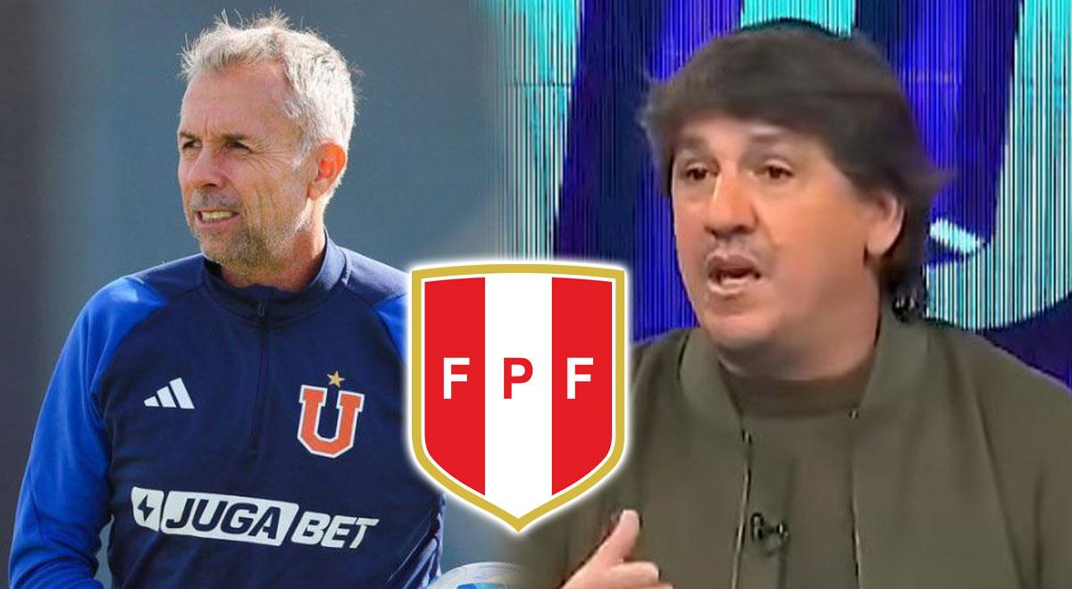 Jean Ferrari confirma si Gustavo Álvarez será el nuevo DT de la selección peruana: 