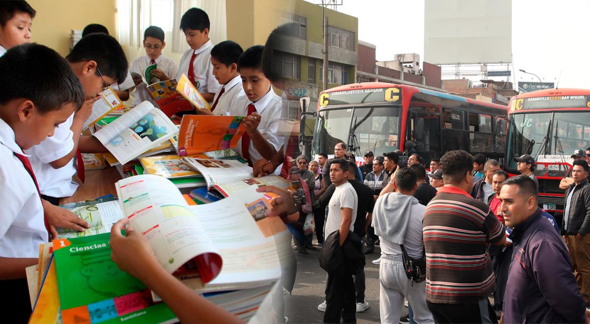 ¿Minedu cancelará las clases escolares este 15 de octubre por el paro de transportistas y Generación Z?