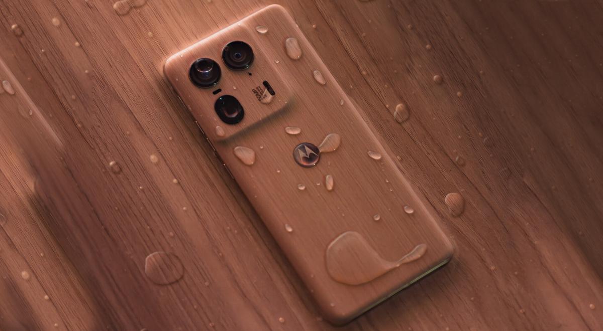 Cuerpo de Madera, chip de última generación y cámaras 4K: este Motorola supera al S25 Ultra y cuesta menos