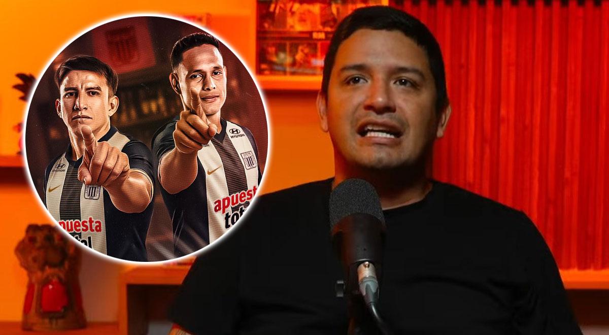 Reimond Manco da fuerte comentario tras 