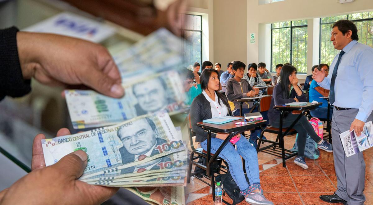 Nuevos beneficios laborales para estos docentes en Perú: pago de CTS, subsidios y mucho más
