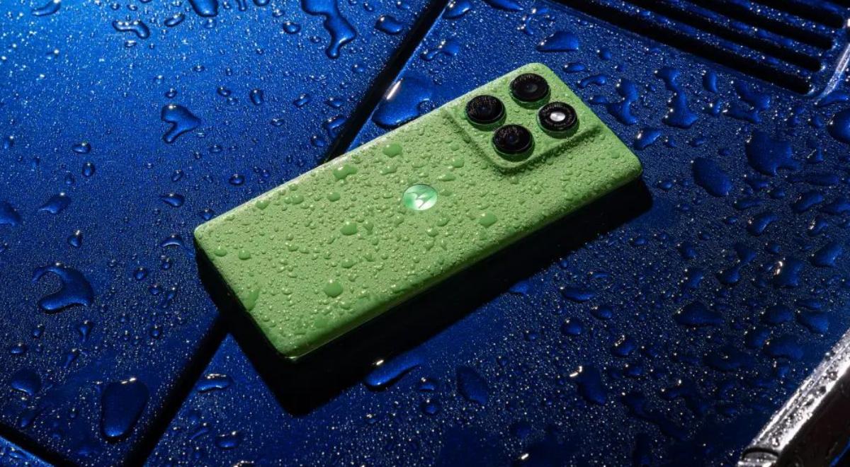 24GB de RAM, pantalla 120Hz, triple cámara 4K y procesador GAMER: el Motorola ideal para usuarios exigentes