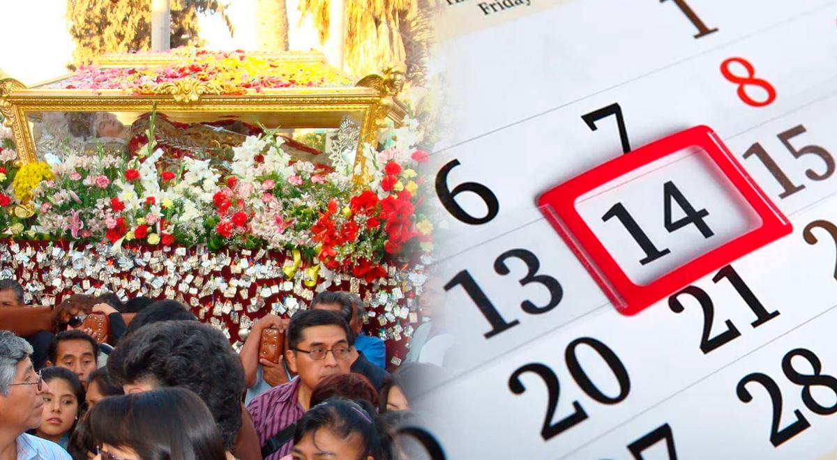 14 de octubre es feriado regional en Perú: qué se celebra y quiénes descansan en esta fecha