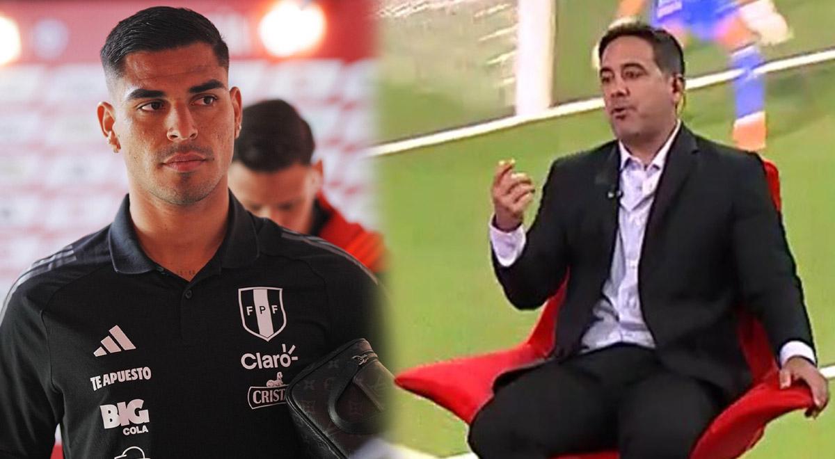 Óscar del Portal da firme mensaje a Luis Ramos tras su desempeño en la selección: 