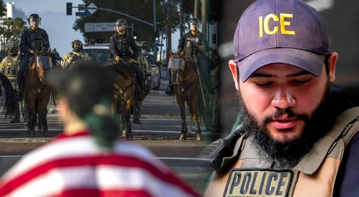 ¡MUCHO CUIDADO con ICE en EE. UU.! Alertan a inmigrantes sobre las TÁCTICAS MILITARES que utilizan los agentes