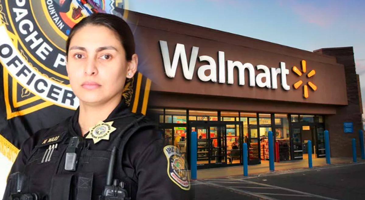 Alerta en Walmart de Arizona: arrestan a oficial acusada de ser la autora de robo en tienda