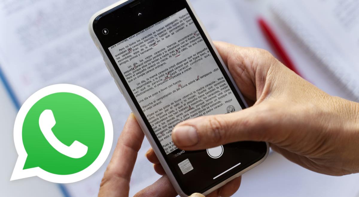 Así puedes escanear un documento desde WhatsApp y enviarlo en formato PDF: guía completa