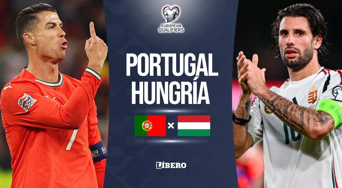 Portugal vs Hungría EN VIVO por Eliminatorias europeas 2026: pronósticos, horarios y dónde ver